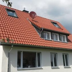 Energetische Dachsanierung - Dachdecker Projekte - Dachdeckermeister Limpke