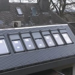 Einbau einer Dachfensterkombination - Dachdecker Projekt - Dachdeckermeister Limpke