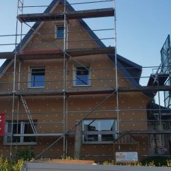 Fassadendämmung - Dachdecker Projekt - Dachdeckermeister Limpke