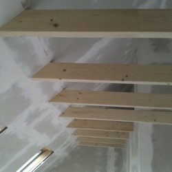Innenausbau eines Dachstuhls - Dachdecker Projekt - Dachdeckermeister Limpke