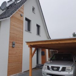 integrierte Rhombusbekleidung - Dachdecker Projekt - Dachdeckermeister Limpke